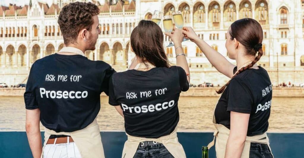 Unlimited Prosecco Evening Cruise
