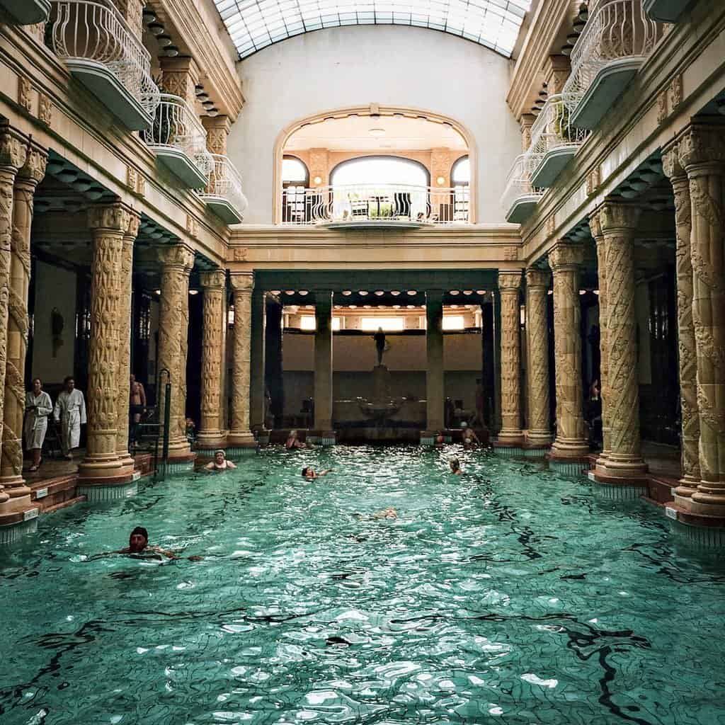 Gellért Baths