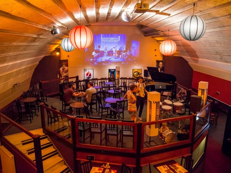 Budapest Jazz Club