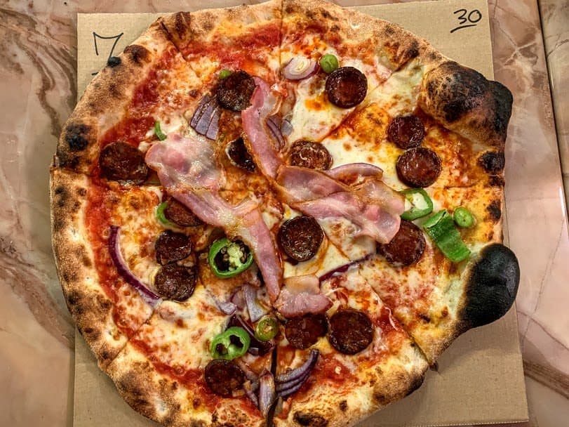 Pizza Manufaktúra & Bamba Marha