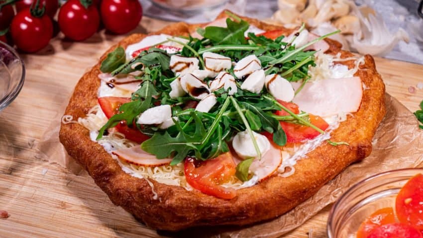 Retro Lángos Budapest